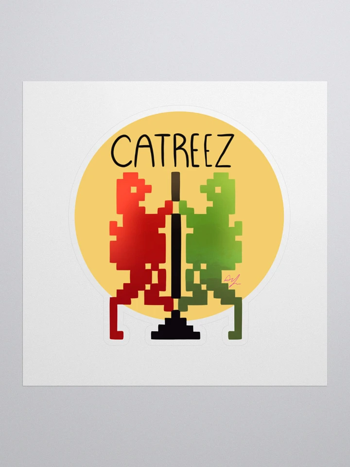 Catreez Sticker product image (1)