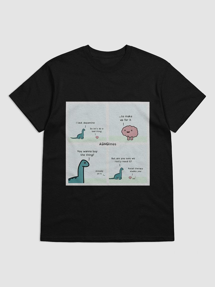 Comic #187 T-shirt product image (2)