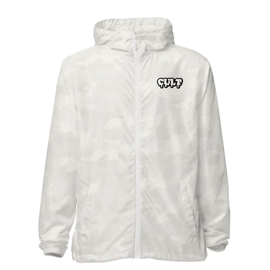 WHITE CAMO HORSEMAN WINDBREAKER product image (1)