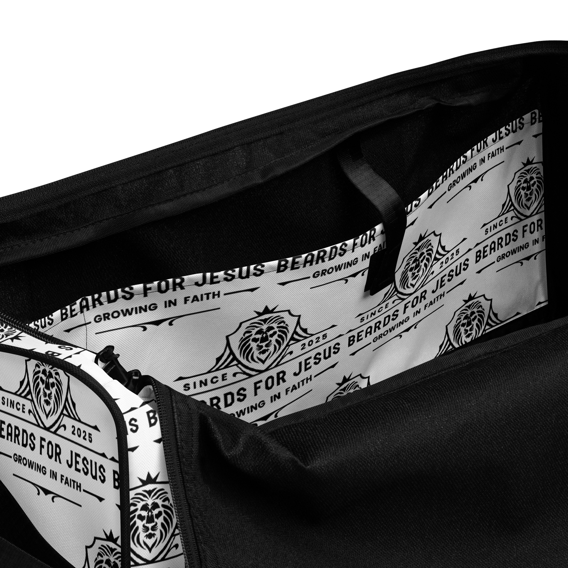 Beards For Jesus Duffle Bag product image (6)