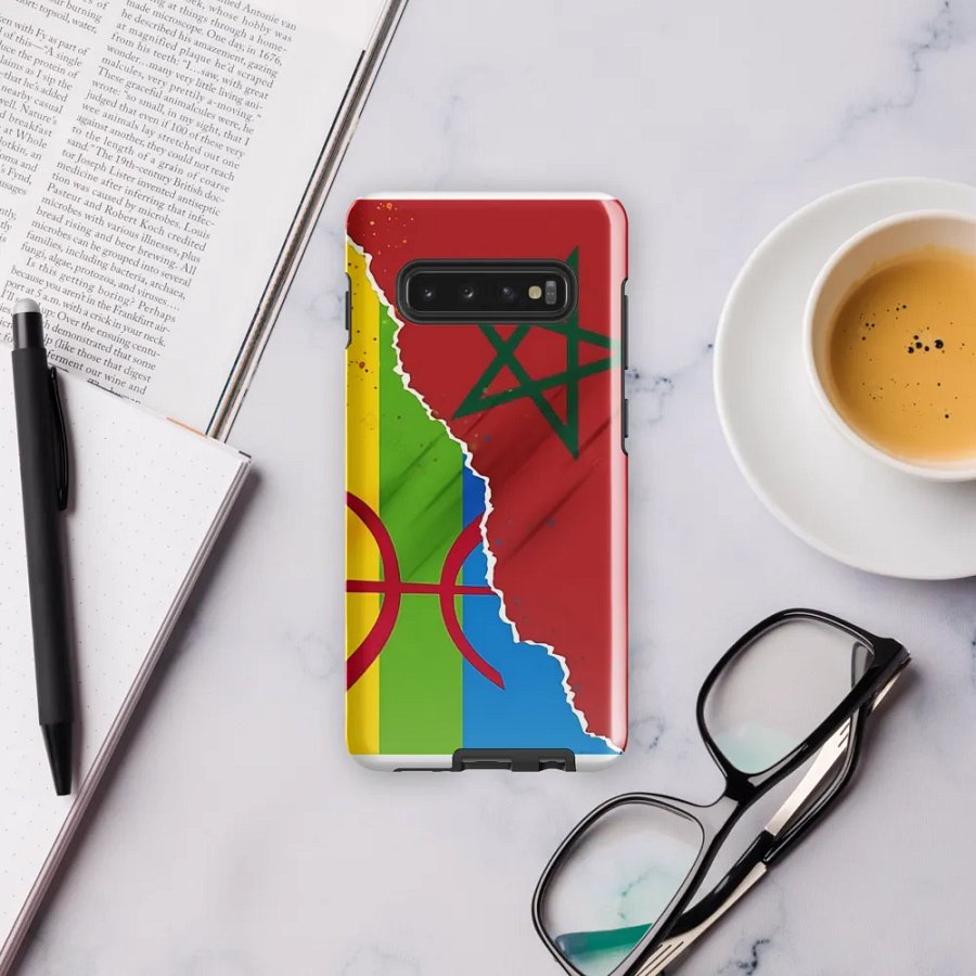 MOROCCAN-AMAZIGH Flag Samsung® Case product image (56)