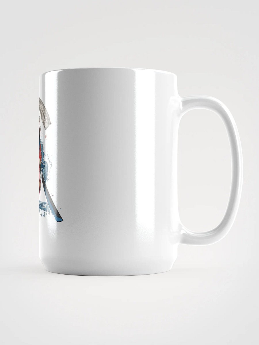 Samurai Fox Action Mug product image (3)