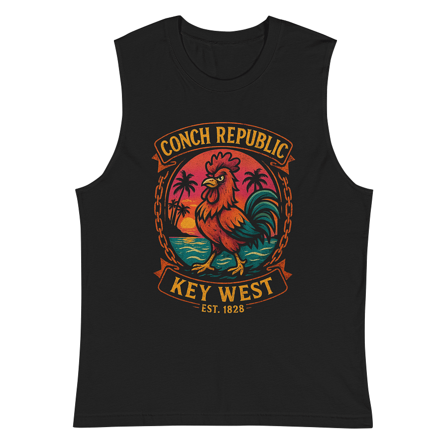 Conch Republic Keys West Men's Tank Top product image (3)