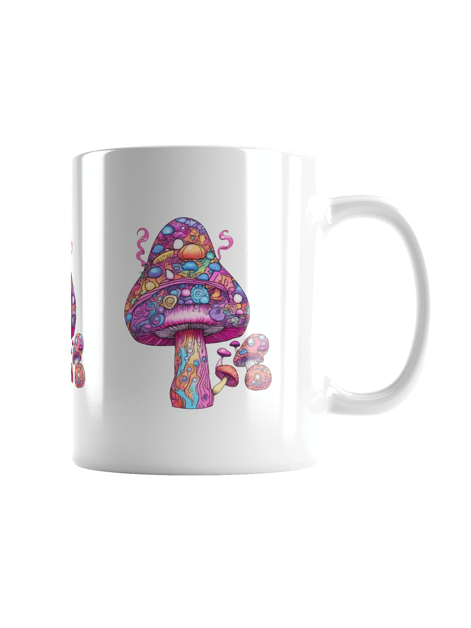 Magic Mushroom Cluster - Mug product image (3)