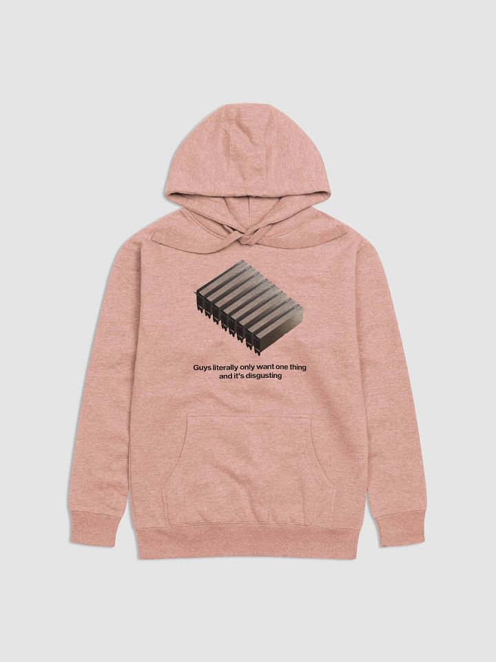 guys only want one thing (censored) hoodie - 65% soft cotton product image (2)