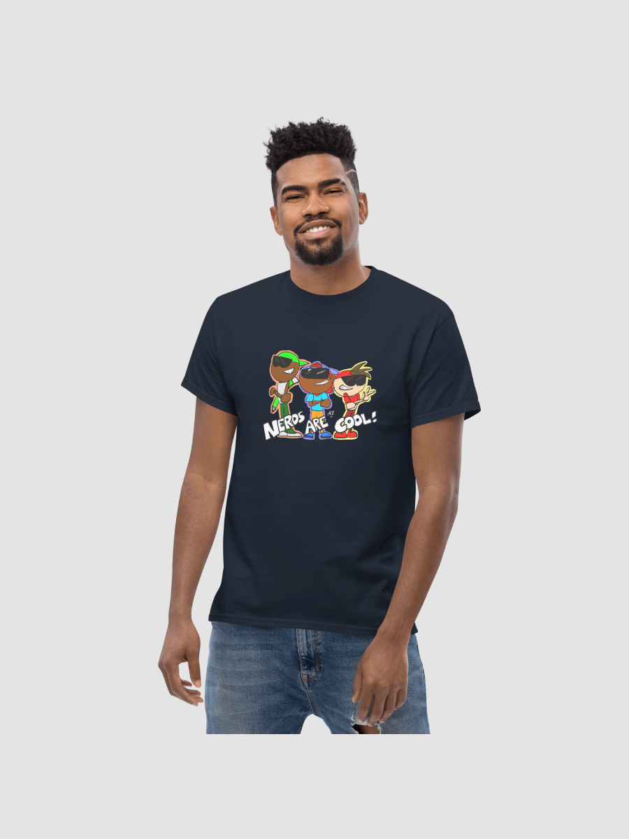 Nerds Are Cool T-shirt product image (1)