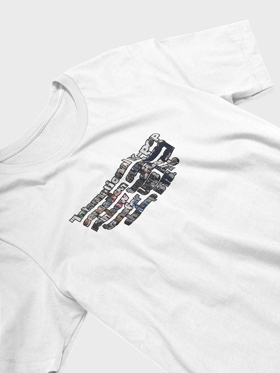 “International kpop sensation sunshine rainbow traditional transfer USB hub shrimp BTS.” T-Shirt T-Shirt product image (3)