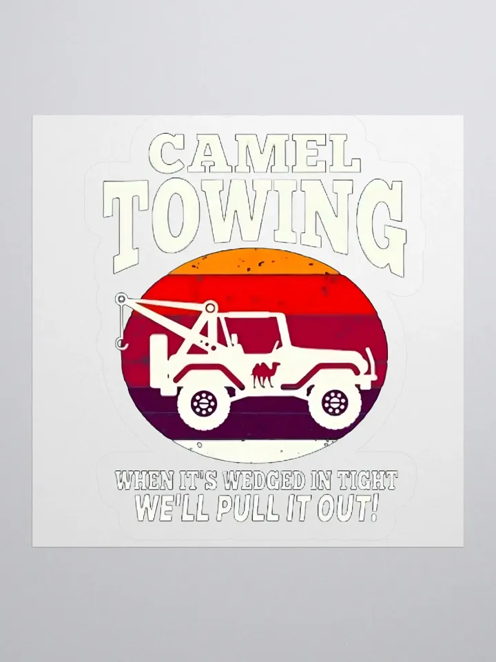 Camel Towing Sticker product image (1)