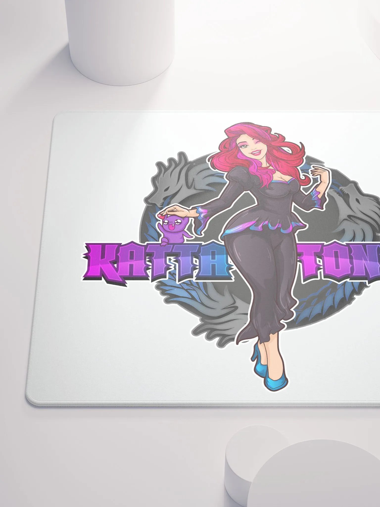 Gaming Mousepad - Logo 1 product image (6)
