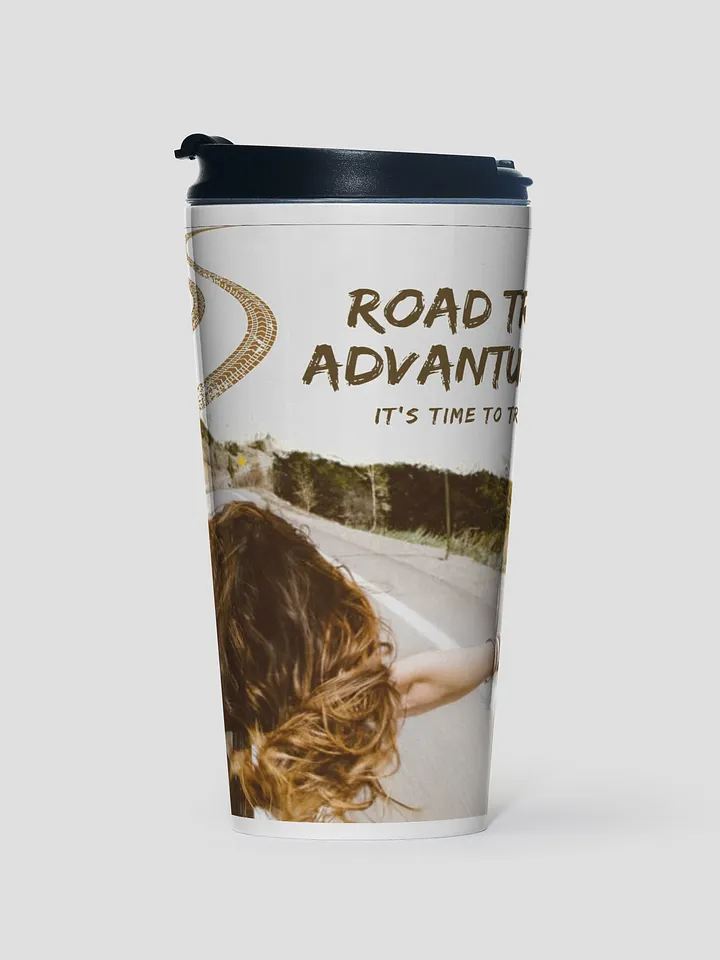 Road Trip Stainless Steel Travel Mug product image (1)