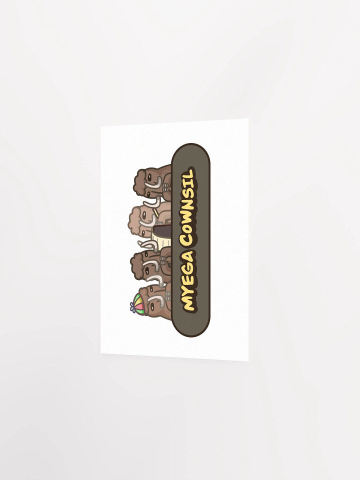 MYEGA COWNSIL Poster product image (10)