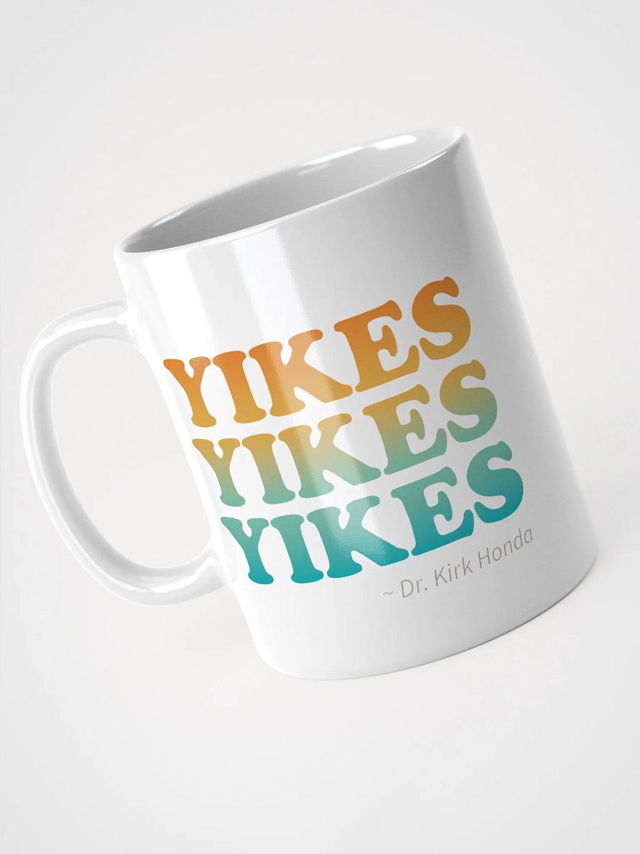 Triple Yikes - White Mug product image (5)
