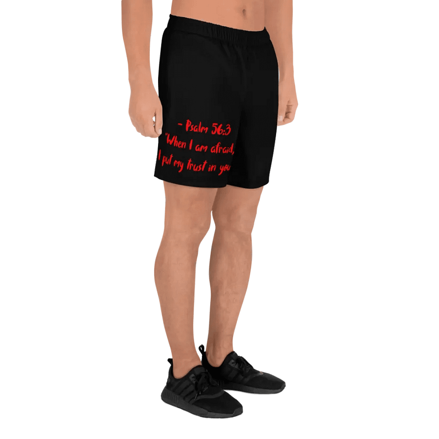 PSALM 56:3 ATHLETIC SHORTS product image (6)