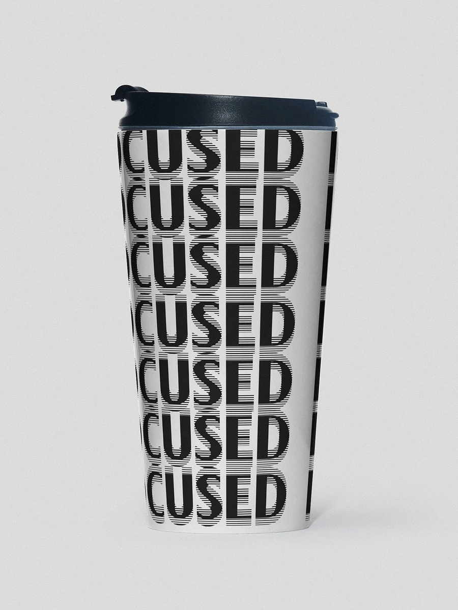 Unfocused in IA Travel Mug product image (1)