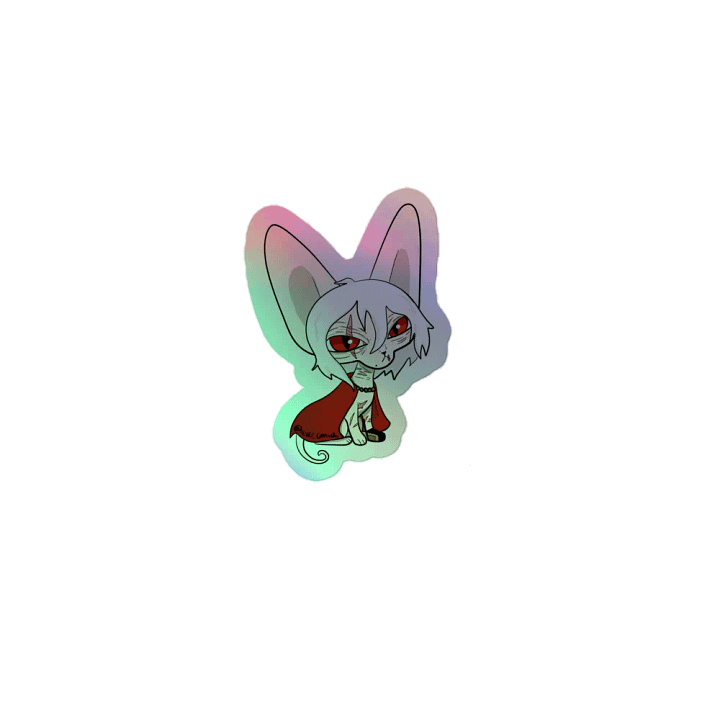Tomura Sphynxaraki sticker product image (1)