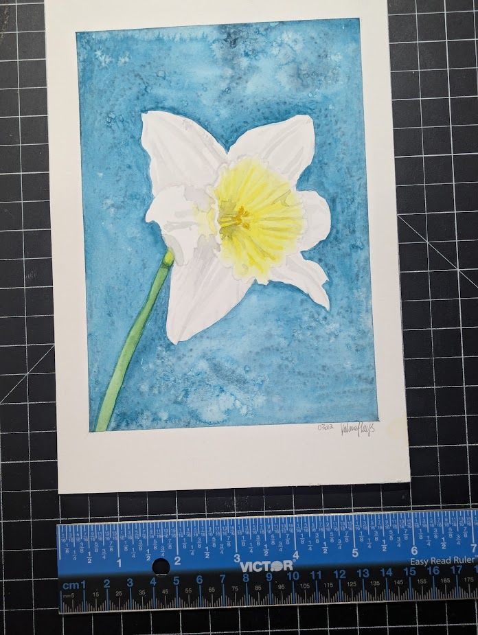 Original Art - Soft Daffodil product image (1)