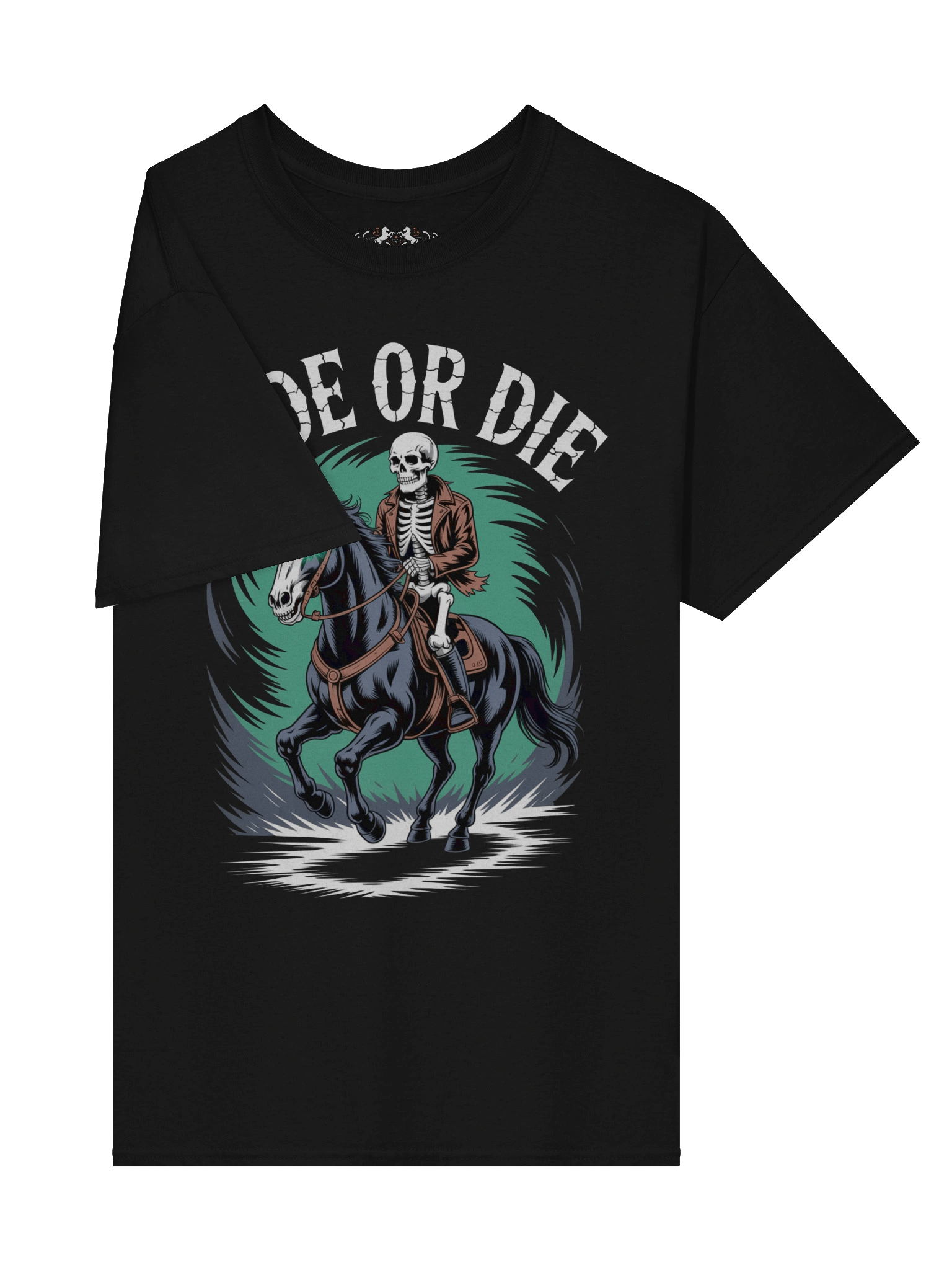 Ride or Die Phantom Rider Tee product image (13)
