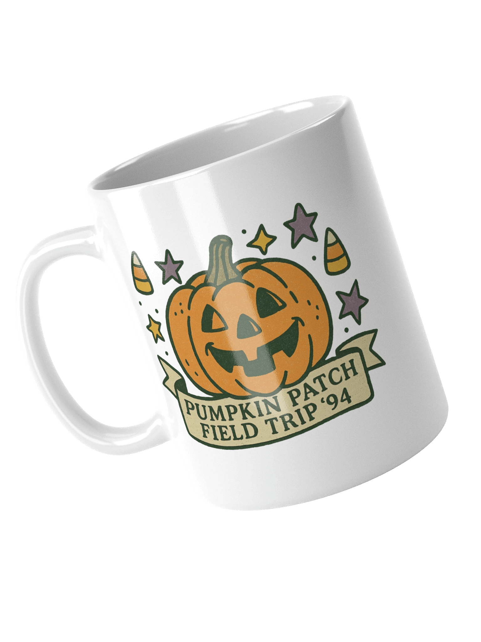 Basic Witch Energy – Retro Halloween Coffee Mug product image (10)