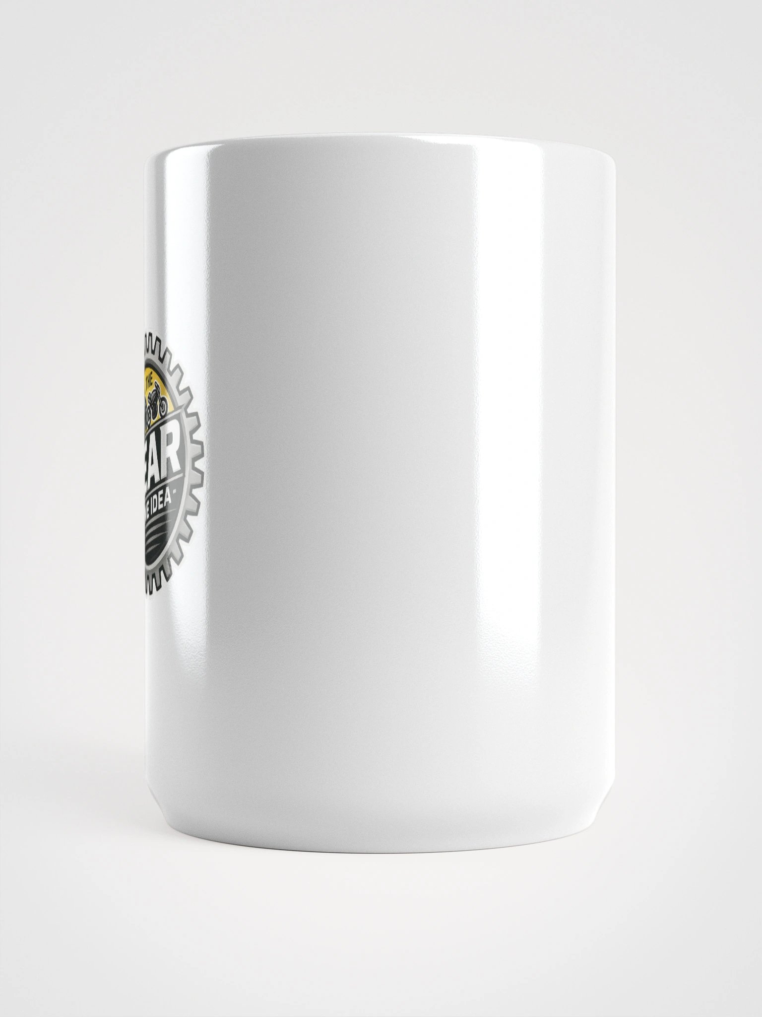 All The Gear Some Idea Logo Mug product image (3)