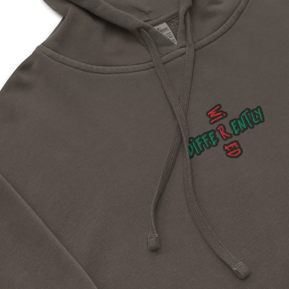 Differently Wired Hoodie (Autism-Friendly, Stim-Friendly) product image (4)