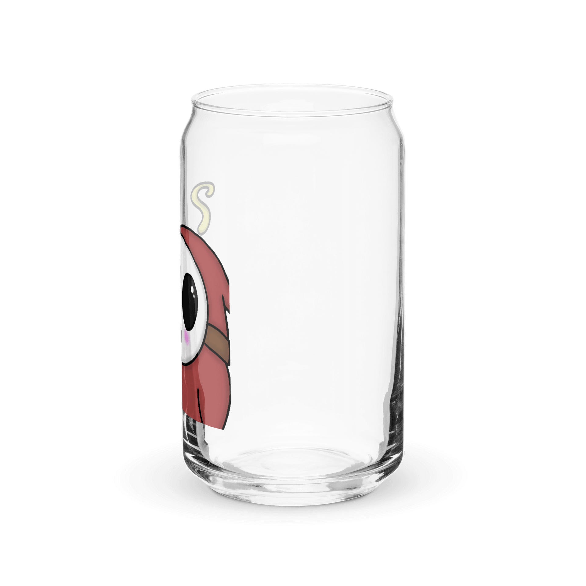 confused shy guy drinking glass product image (2)