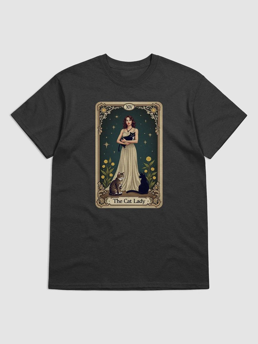 The Cat Lady Tarot Card - Mystical Art for Cat and Tarot Lovers product image (3)