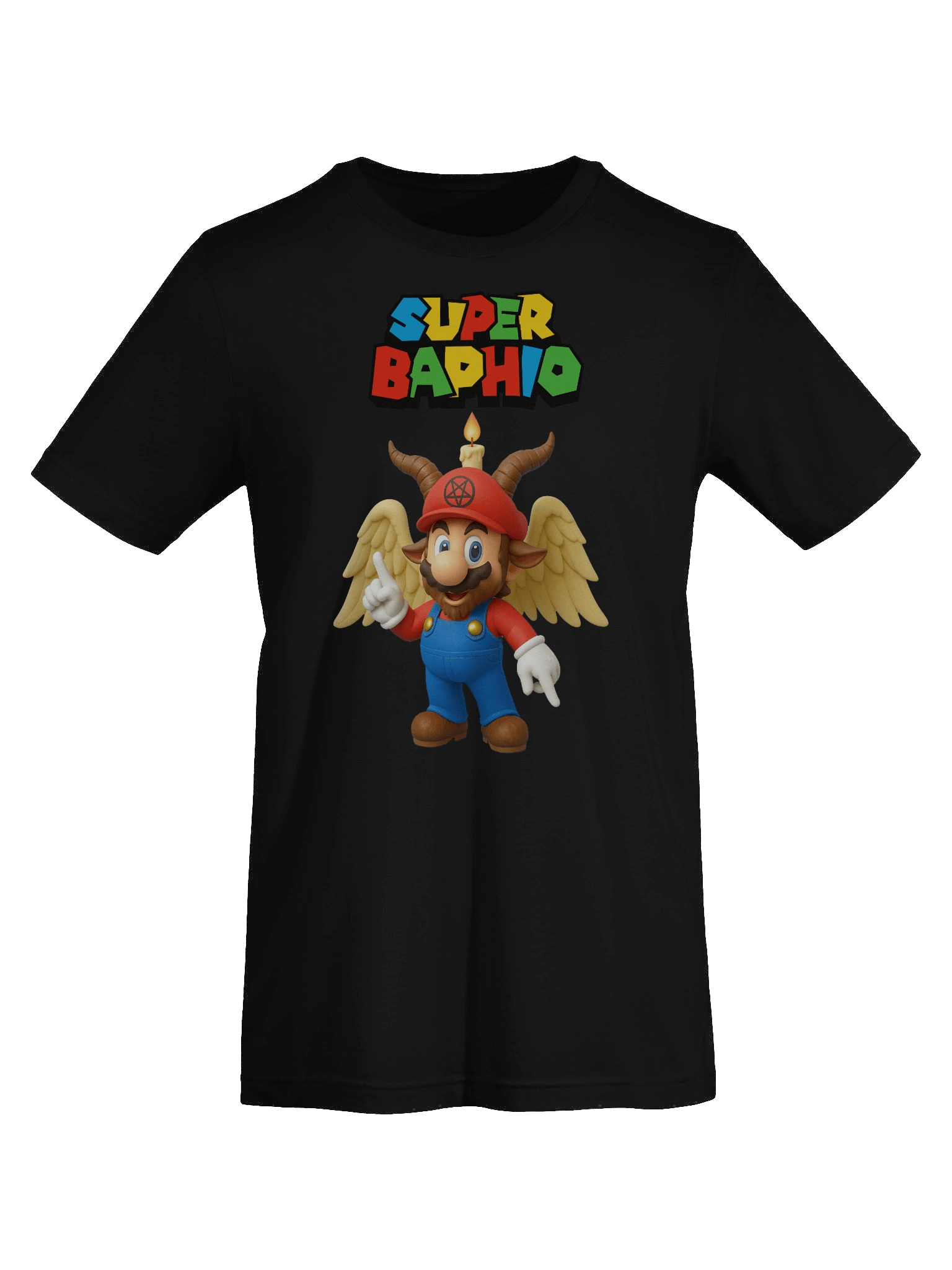 Super Baphio: The Dark Plumber Parody Tee product image (67)