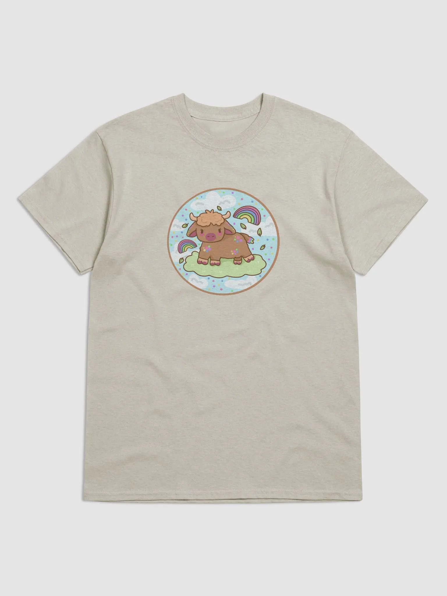 Highland Cow T-Shirt product image (1)