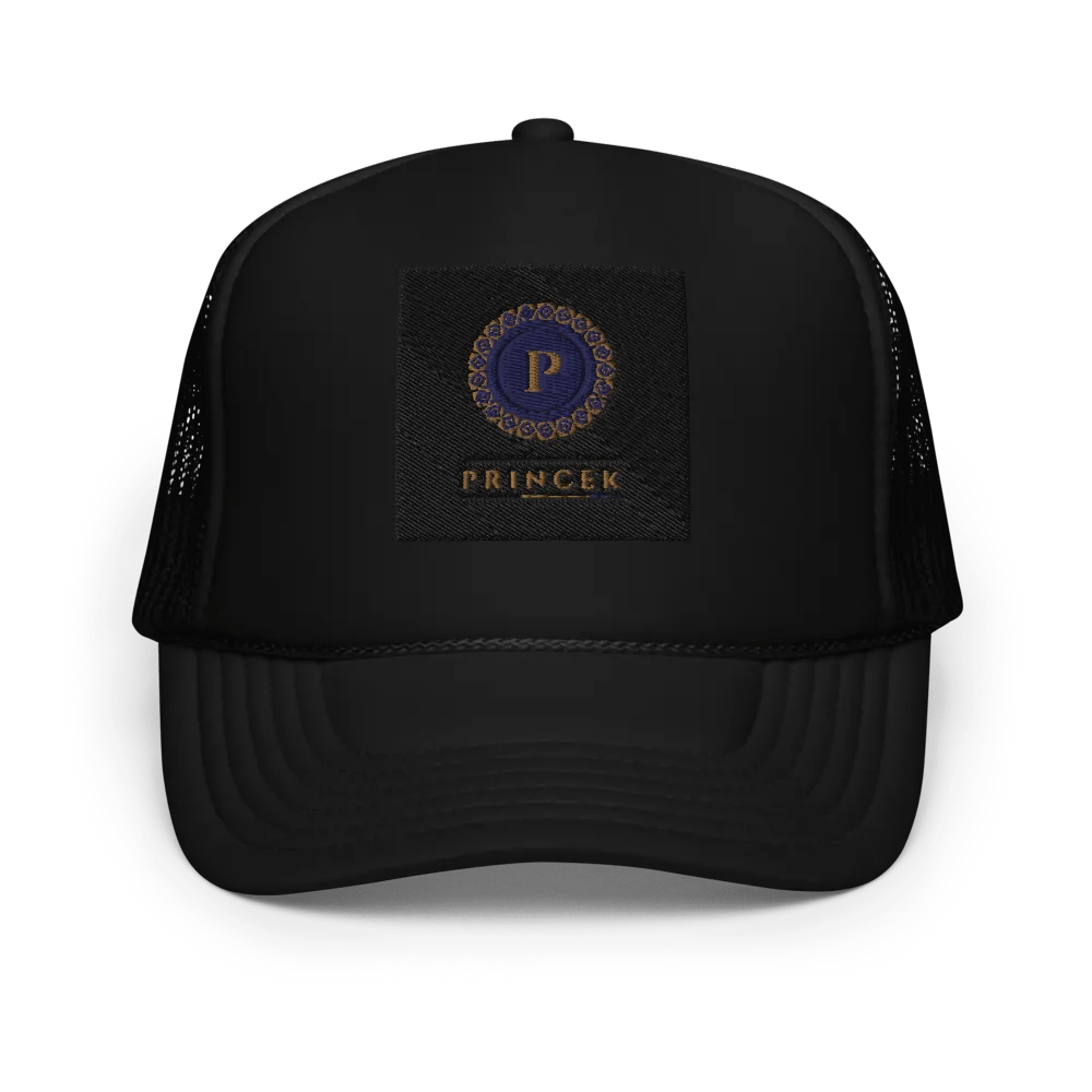 PRINCE K classic foam trucker product image (1)