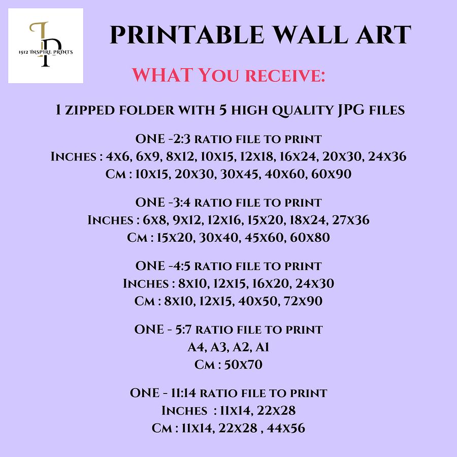 Love Yourself Printable Wall Art product image (3)