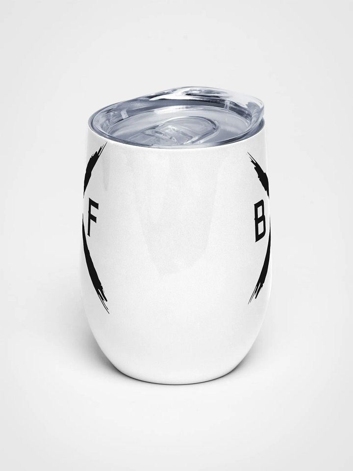 Black Flag Dodgeball Club Wine Tumbler product image (2)