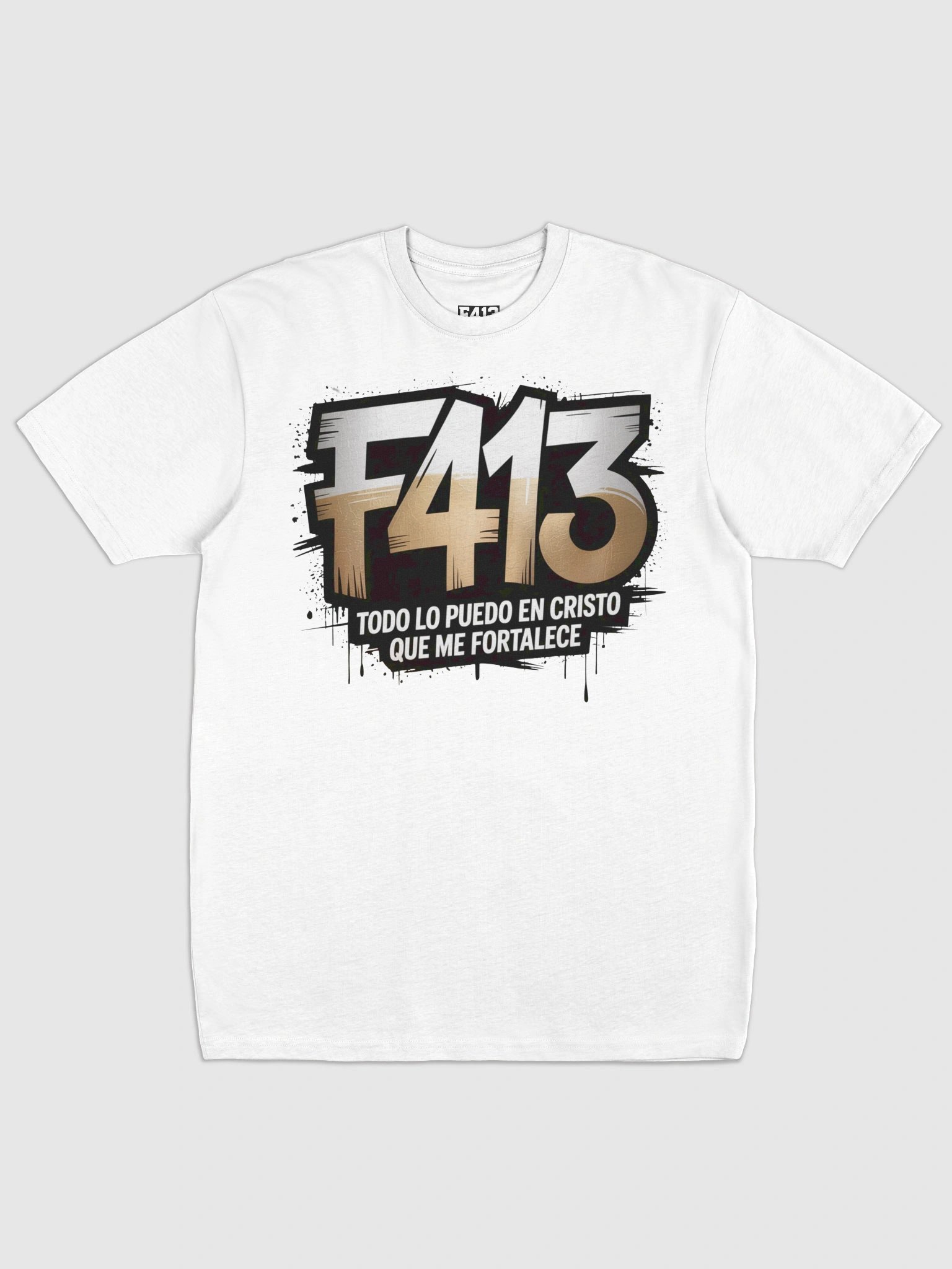 F413 by Elias Worship – Camiseta Inspiradora que Fortalece tu Identidad en Cristo product image (1)