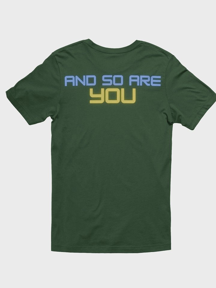 Am Enough / And So Are You – Unisex Tee product image (14)