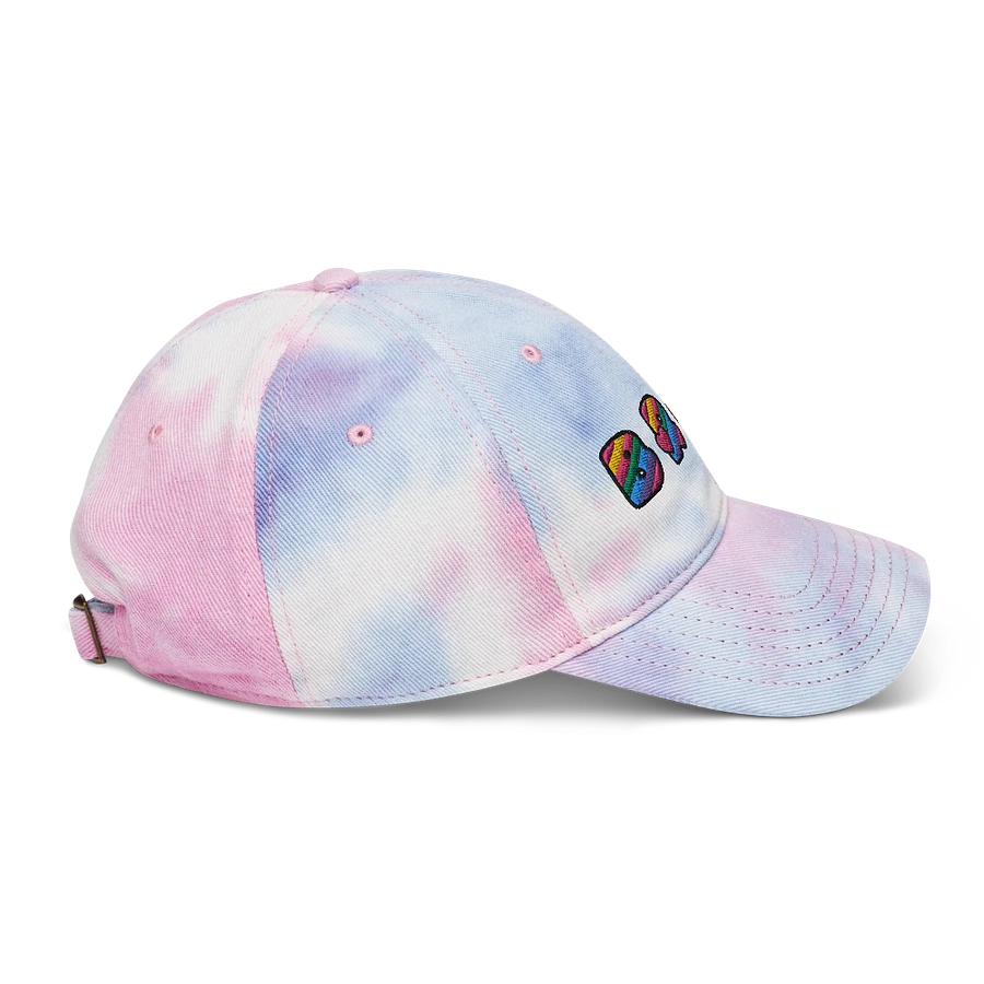 Bród Meaning Pride - Tie-Dye Embroidered Irish / Gaeilge / Gaelic Dad Hat for PRIDE 🏳️‍🌈 product image (11)