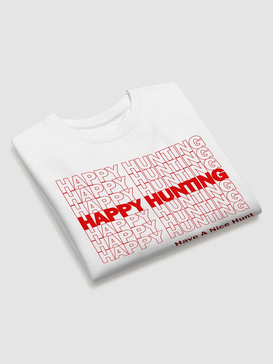 Hunter of Monsters: Happy Hunting Grocery Sweatshirt product image (3)
