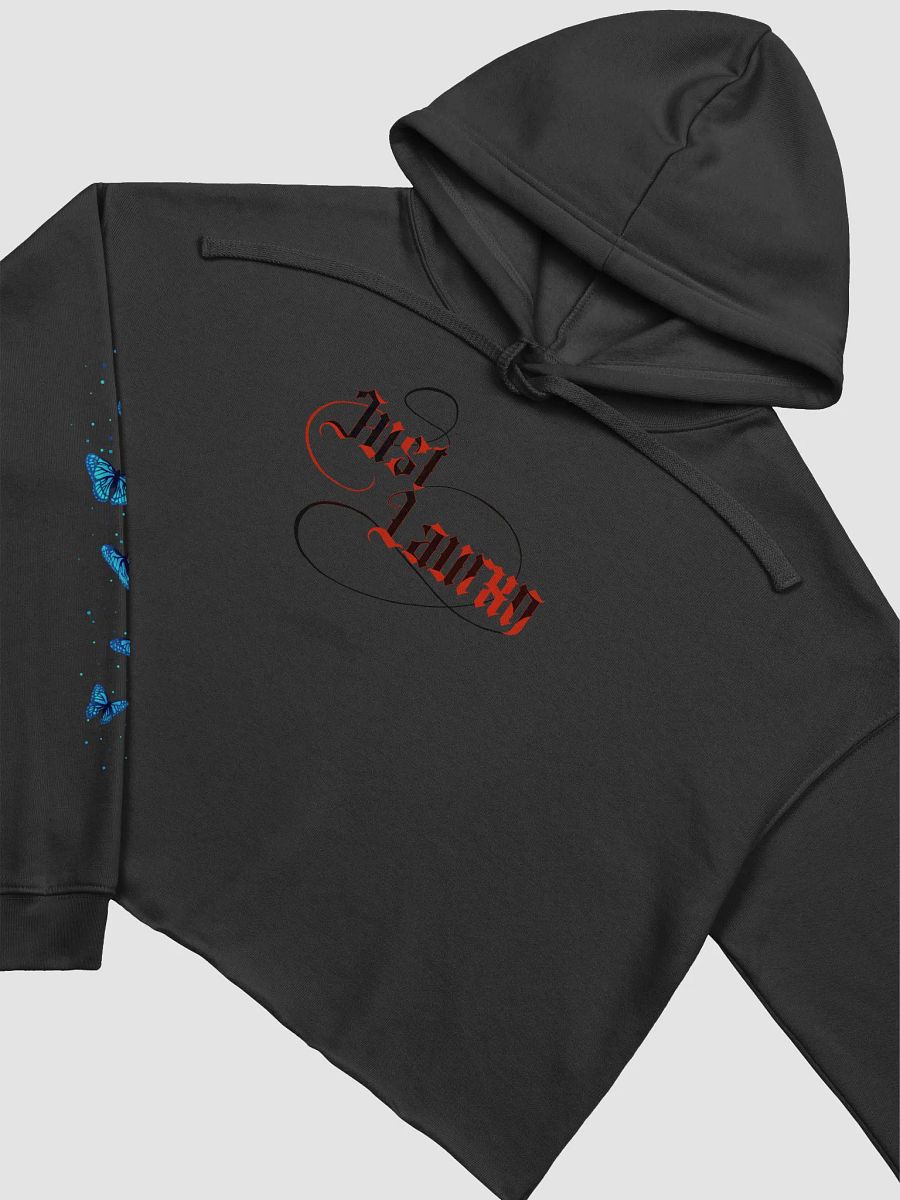 Lies of Laurxn Cropped Hoodie product image (3)