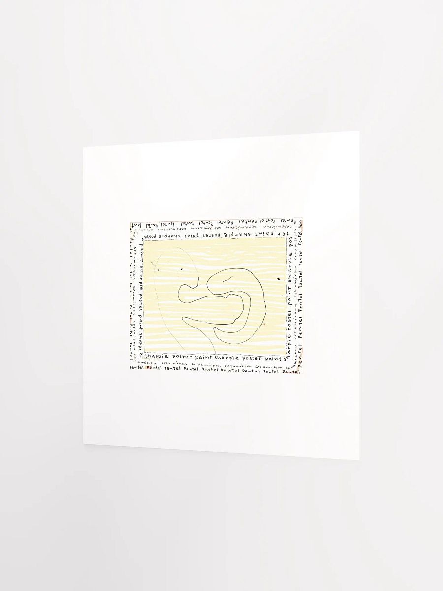homage to mediums panel card print product image (3)