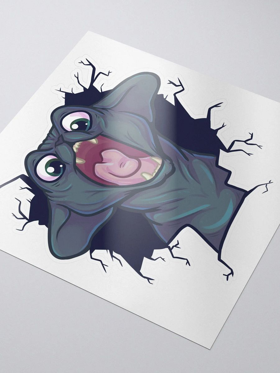 Sphynx Scream Sticker product image (4)