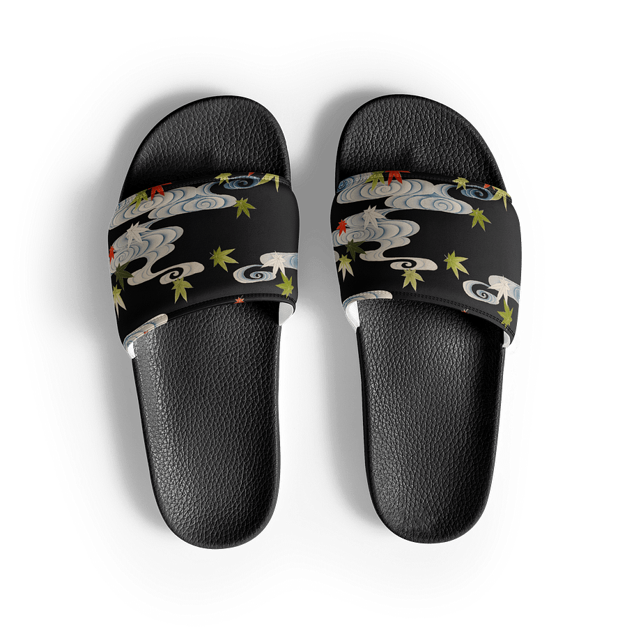 Maple Leaves. Women's Slides product image (1)
