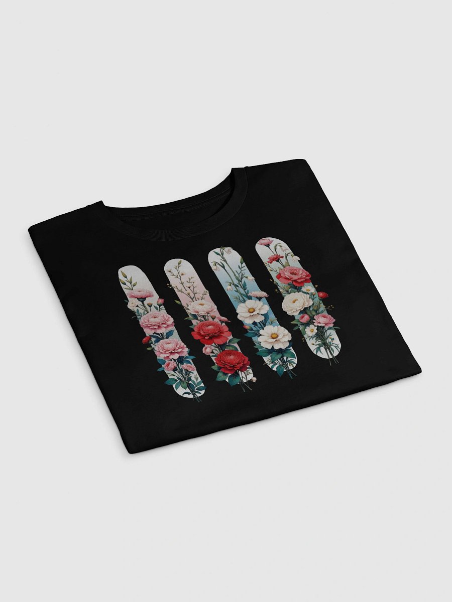 January Carnation & Snowdrop Women's Crop Top product image (4)