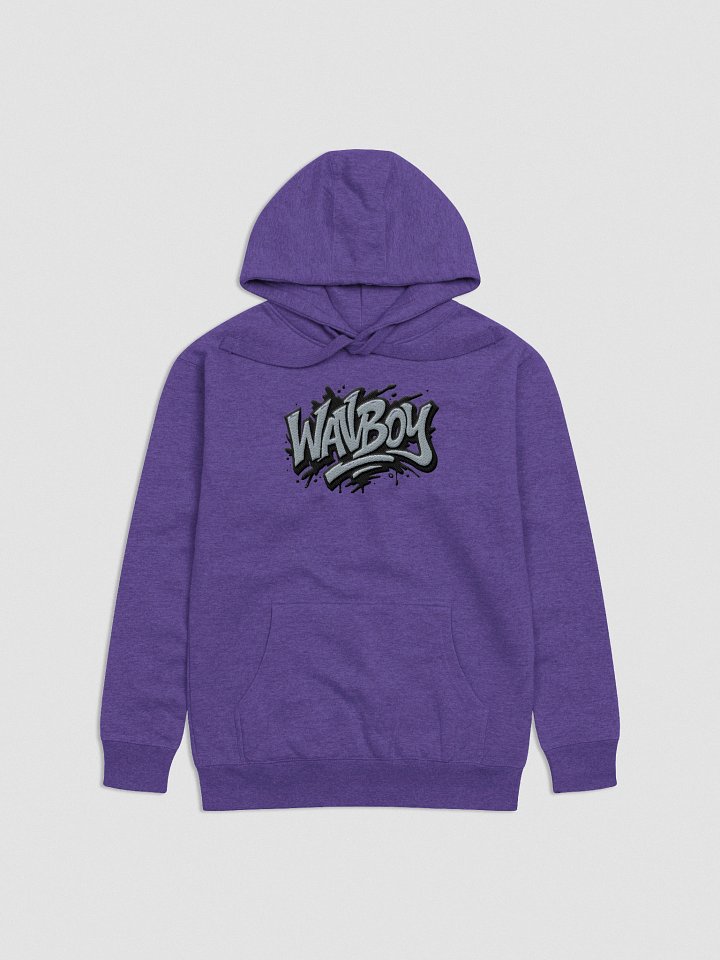 WavBoy Y2K Purple Streetwear Hoodie product image (1)