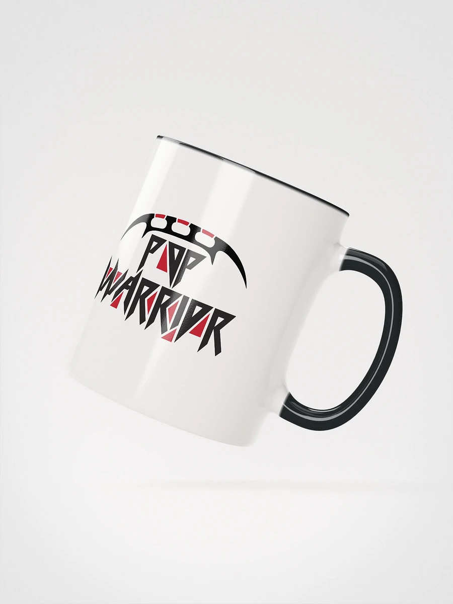 Pop Warrior Logo Mug product image (9)