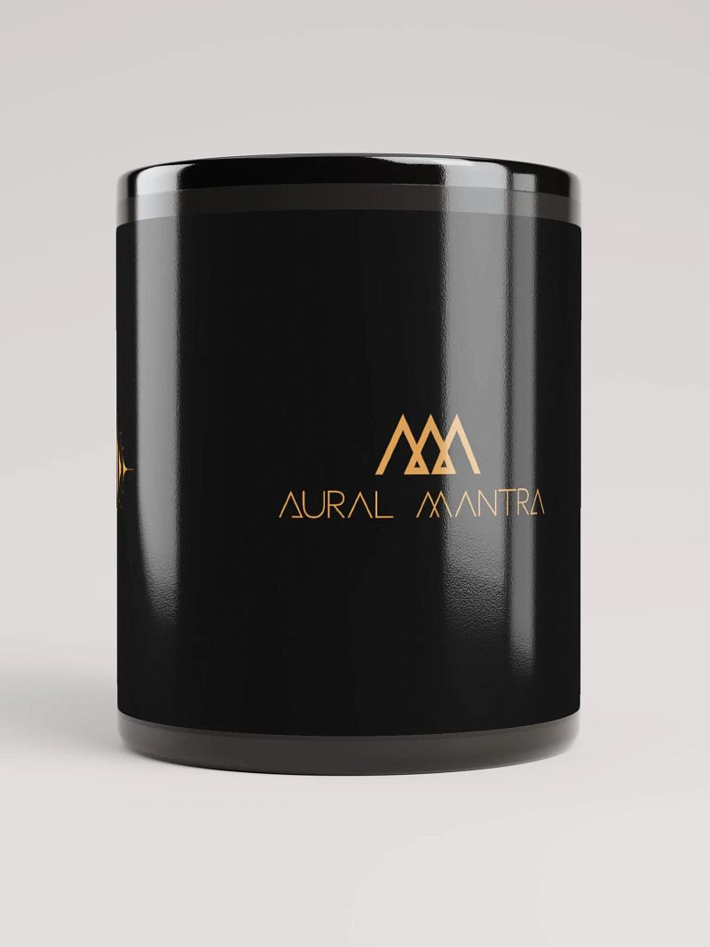 Black Mug X by Aural Mantra