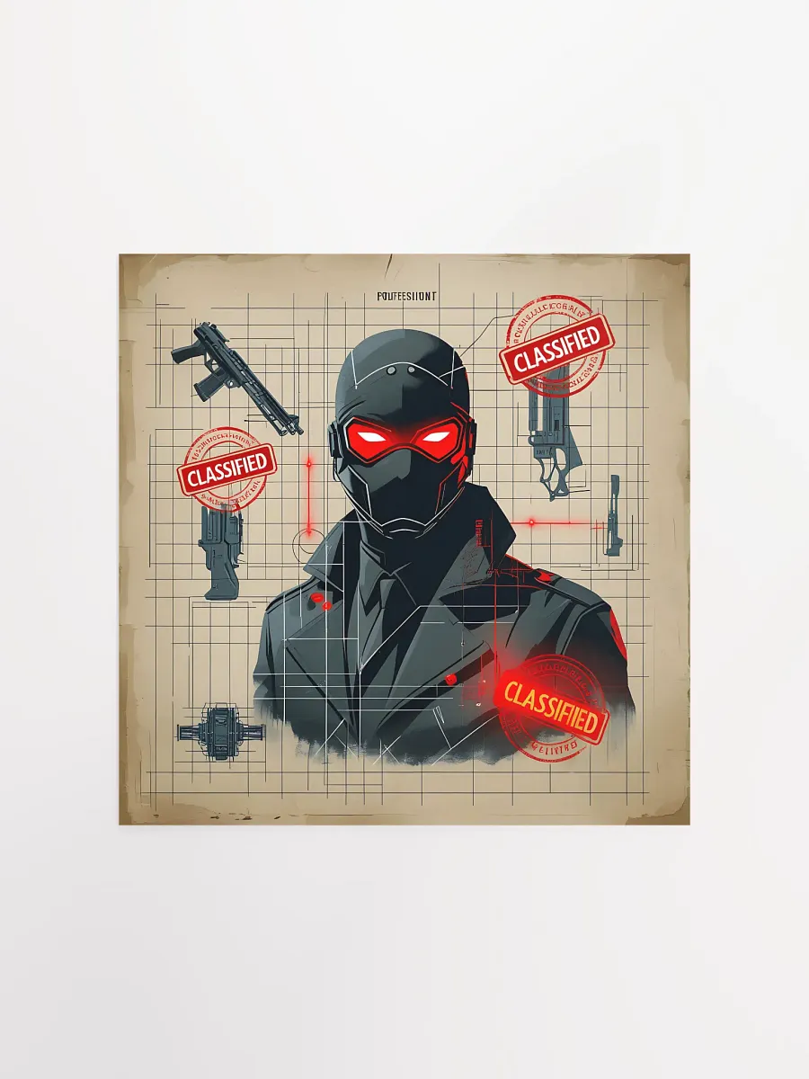 Classified Arsenal: Enhanced Matte Poster product image (1)