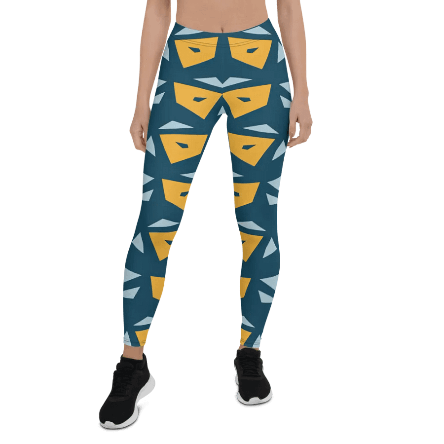 Geometric Fusion All-Over Leggings product image (1)