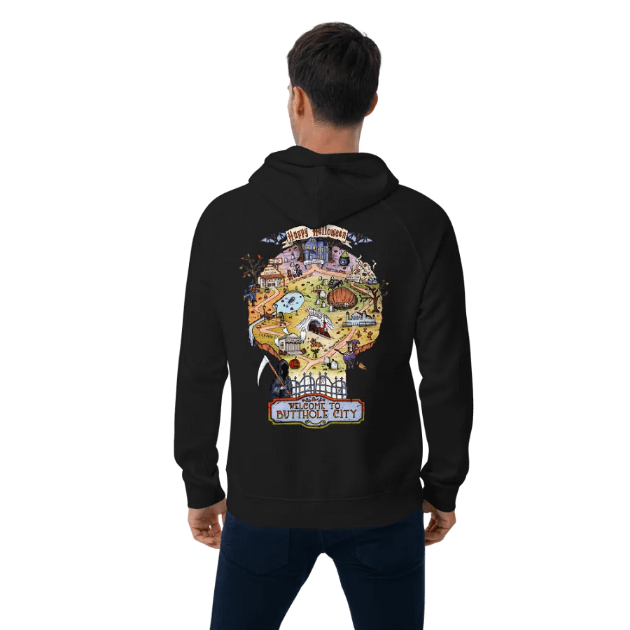 Halloween Butthole City Hoodie product image (17)