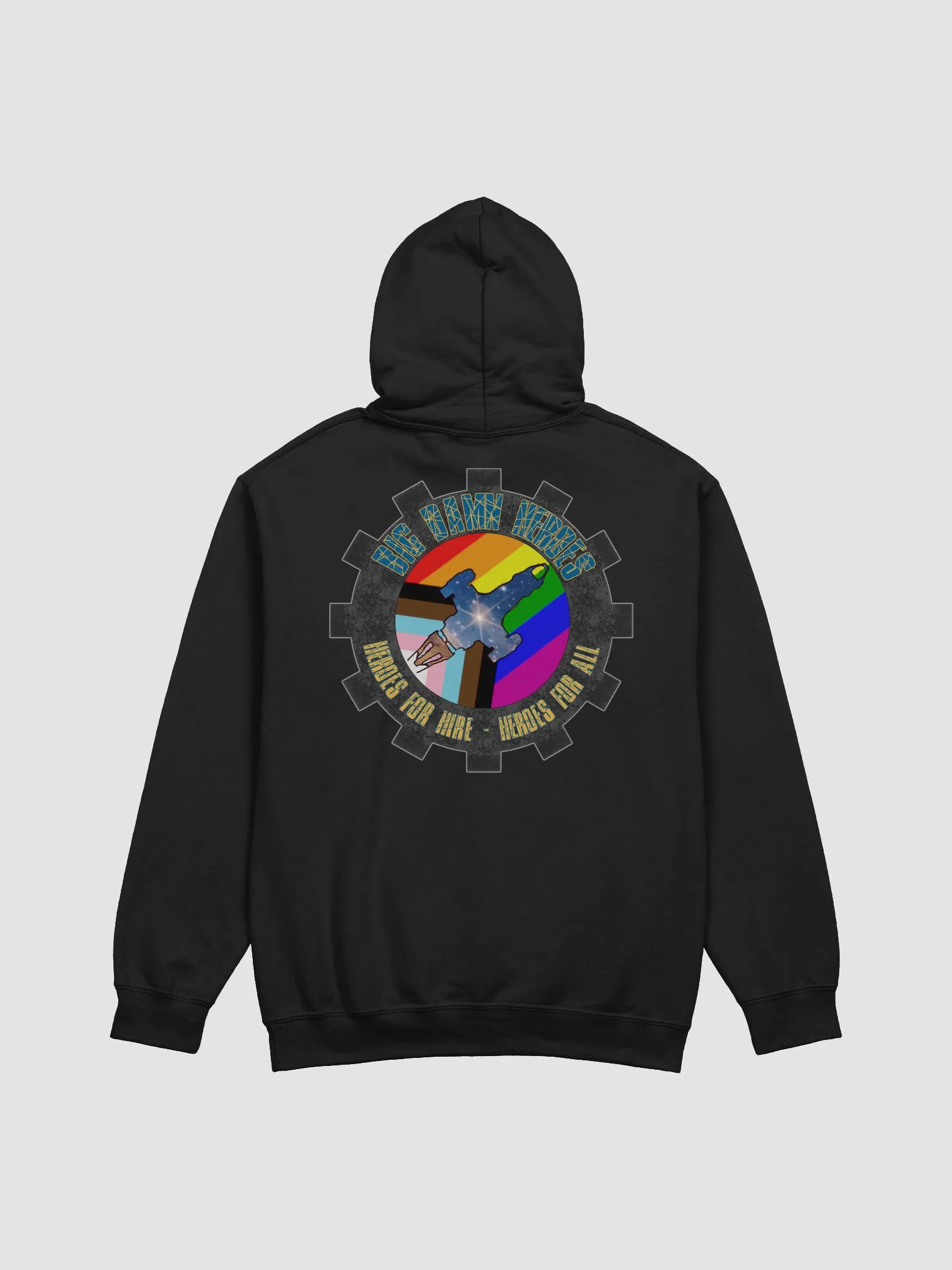 Gamer Vibes BDH Hoodie product image (2)