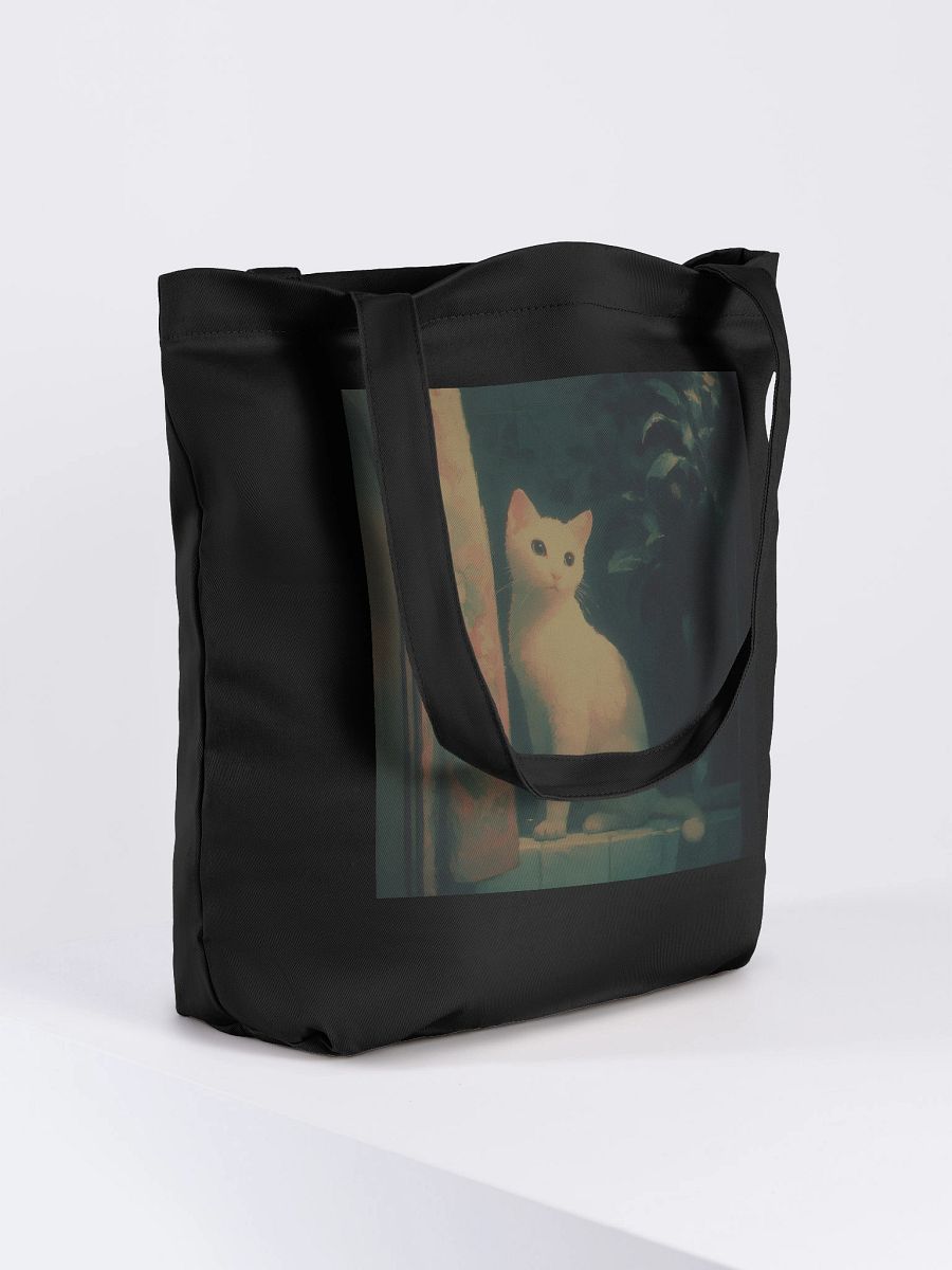 Mystical Cat Glow Tote Bag product image (4)
