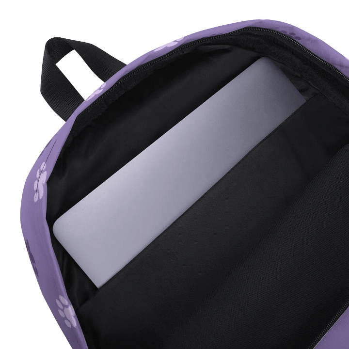 Paw Print Back Pack product image (2)