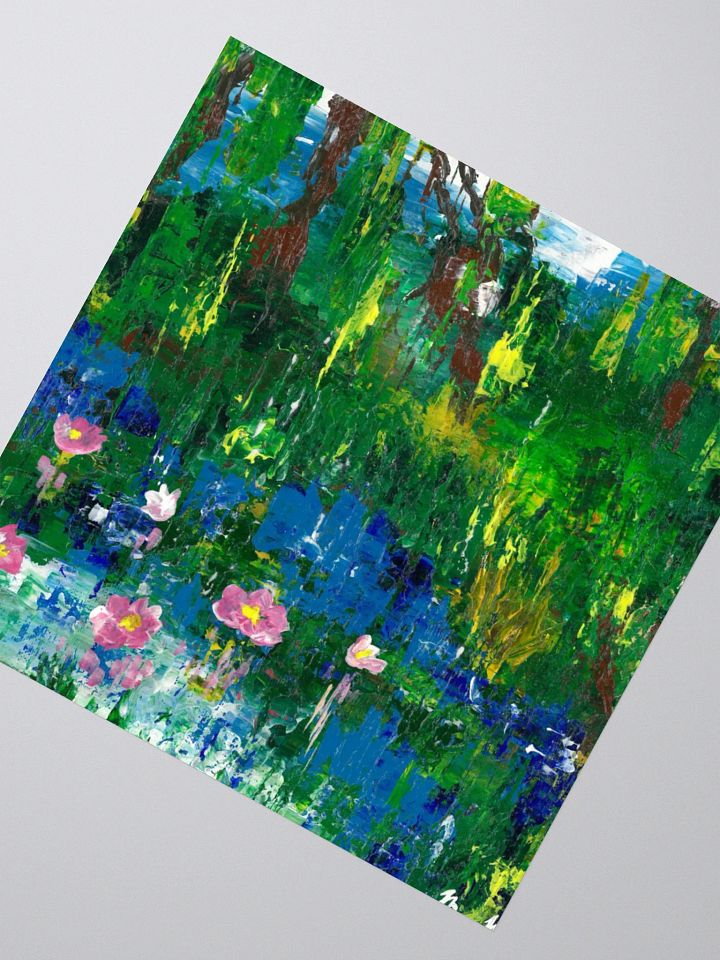Serenade Of The Lilies Sticker product image (5)